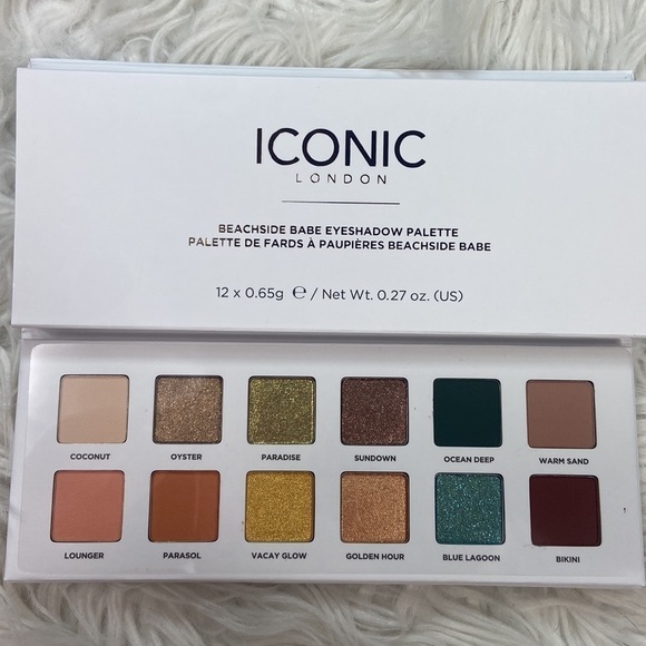 Iconic London Beachside Babe Eyeshadow Palette - Picture 4 of 4